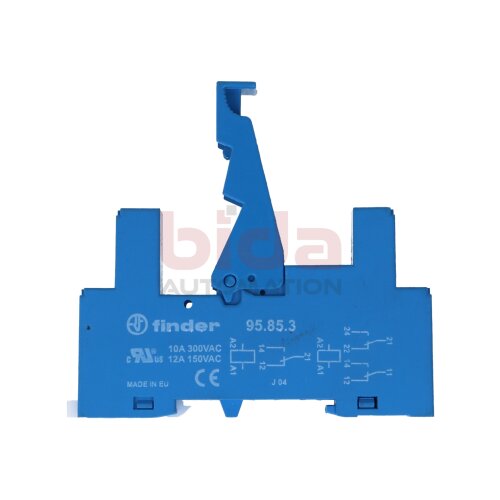 finder 95.85.3 Schraubfassung Screw socket