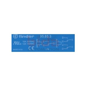 finder 95.85.3 Schraubfassung Screw socket