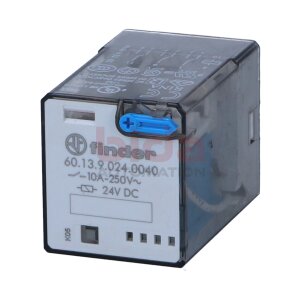 finder 60.13.9.024.0040 Steckrelais Plug-in relay