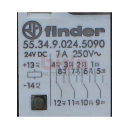 finder 55.34.9.024.5090 Steckrelais Plug-in relay