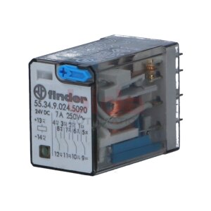 finder 55.34.9.024.5090 Steckrelais Plug-in relay