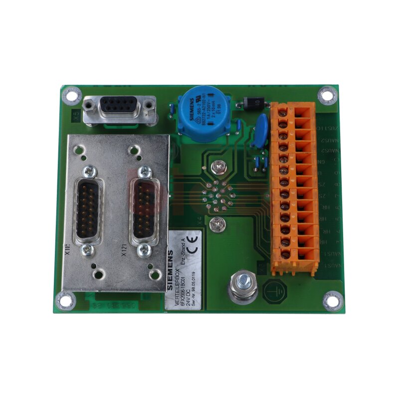Siemens 6FX2006-1BC01 / 6FX2 006-1BC01 Verteilerbox Distribution box