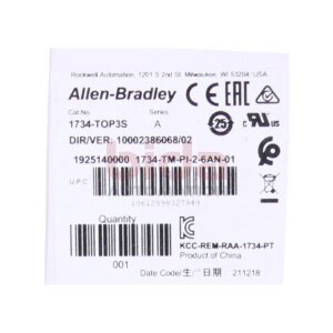Allen-Bradley 1734-TOP3S POINT I/O Terminal Base