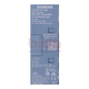 Siemens 6ES7222-1HH32-0XB0 SIMATIC S7-1200 Digitalausgabe...