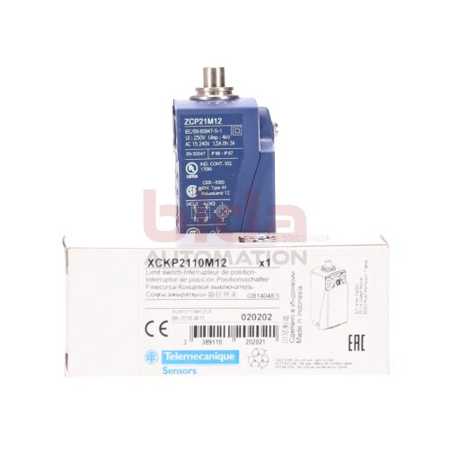 Telemecanique XCKP2110M12 (ZCP21M12) (020202) Positionsschalter Position Switch