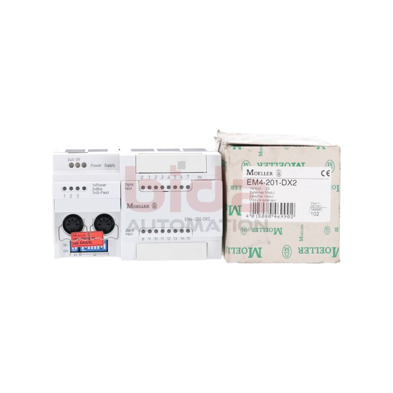 Moeller EM4-201-DX2 SPS Erweitungsmodul Expansion Module