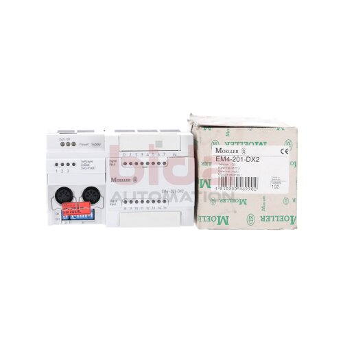 Moeller EM4-201-DX2 SPS Erweitungsmodul Expansion Module