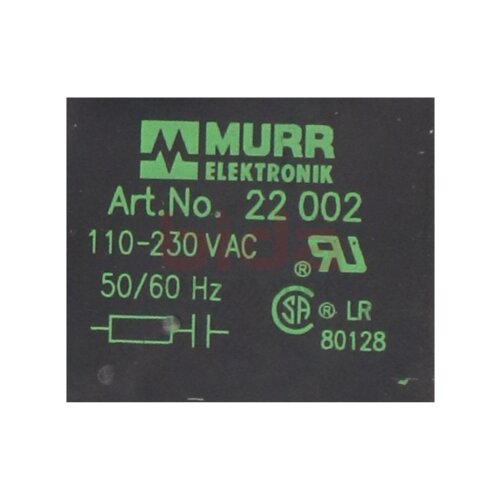Murr elektronik Art.No. 22 002
