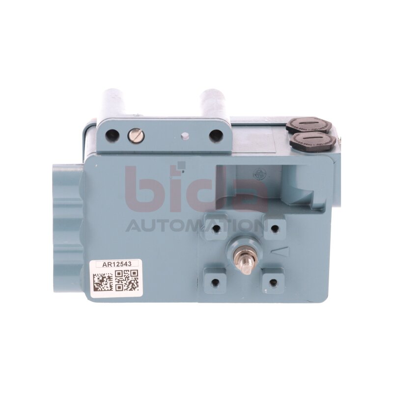 Eckardt invensys SRD991-BQNS7EAANA-V01 90bar Intelligenter Stellungsregler Intelligent positioner