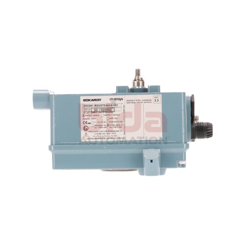 Eckardt invensys SRD991-BQNS7EAANA-V01 90bar Intelligenter Stellungsregler Intelligent positioner