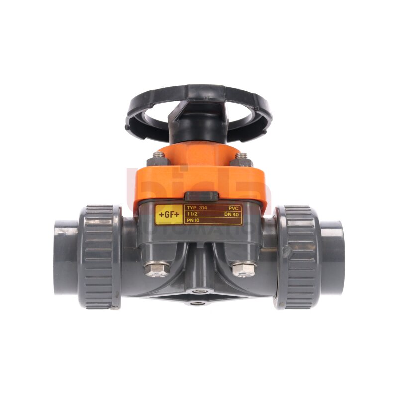 +GF+ TYP 314 11/2" Membranventil Membrane Valve