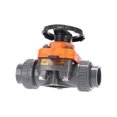 +GF+ TYP 314 11/2" Membranventil Membrane Valve