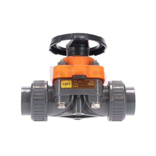+GF+ TYP 314 11/2" Membranventil Membrane Valve