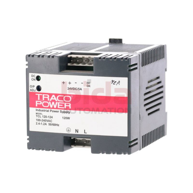 Traco power TCL 120-124 Netzteil Power Supply 24VDC 5A 100-240VAC