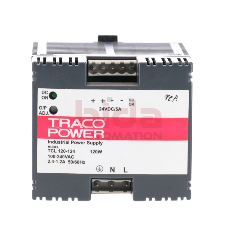 Traco power TCL 120-124 Netzteil Power Supply 24VDC 5A 100-240VAC