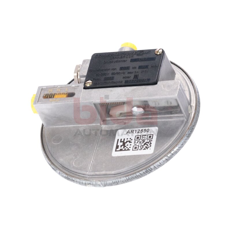 Kromschr&ouml;der DW1 Druckw&auml;chter Pressure switch 60-250V 2,5-30 mbar