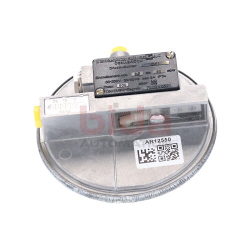 Kromschr&ouml;der DW1 Druckw&auml;chter Pressure switch 60-250V 2,5-30 mbar