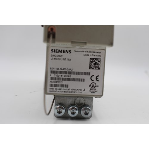 Siemens Simodrive  6SN1123-1AA00-0AA2 Leistungsmodul Power Module