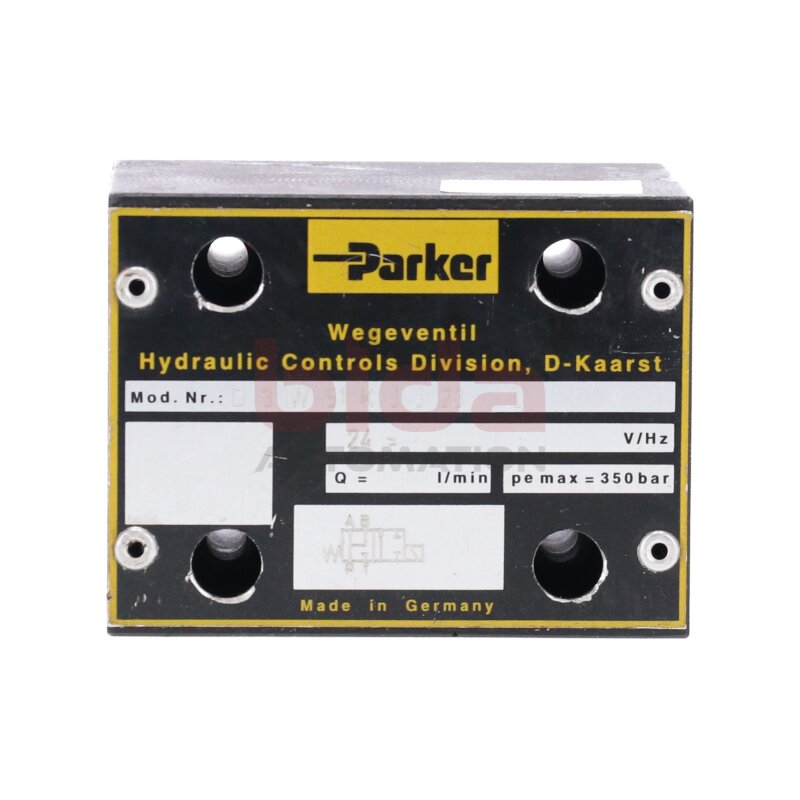 Parker D3W51KJJ23 IL Wegeventil Directional Valve 350bar