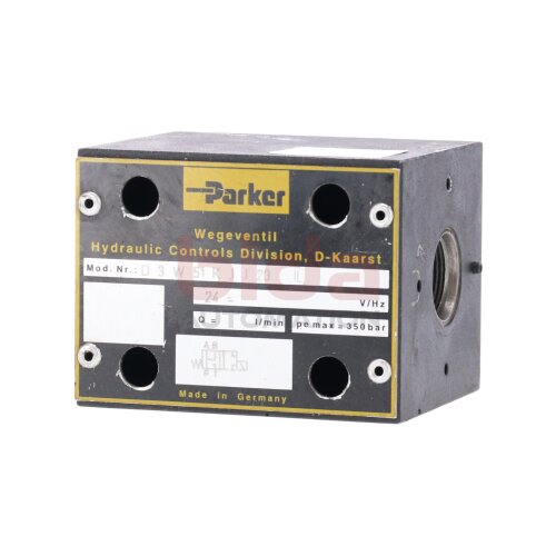 Parker D3W51KJJ23 IL Wegeventil Directional Valve 350bar