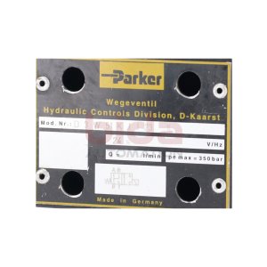 Parker D3W51KJJ23 IL Wegeventil Directional Valve 350bar