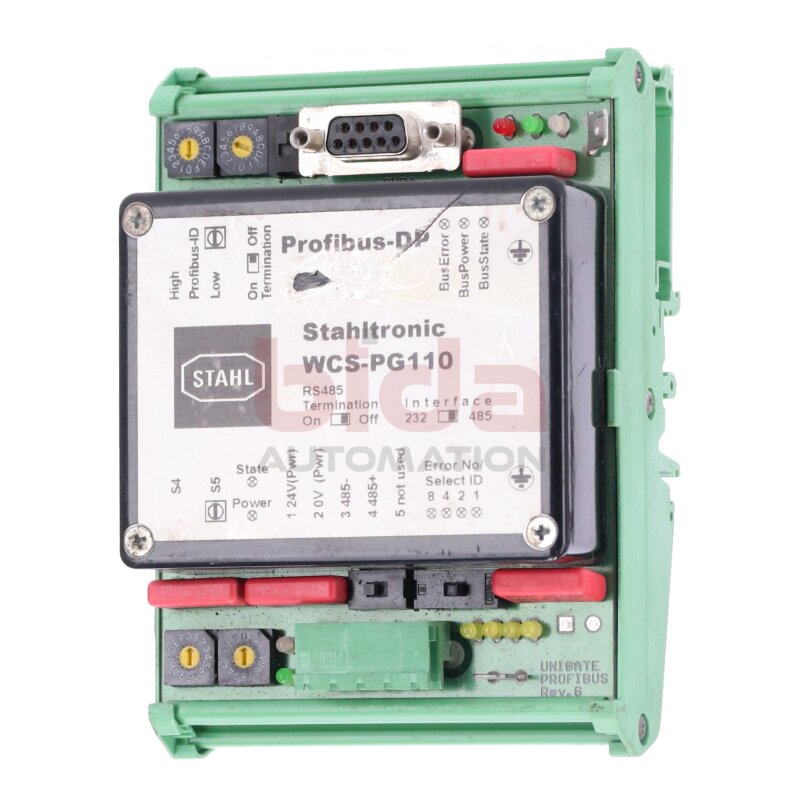 Stahl Stahltronic WCS-PG110 Profibus
