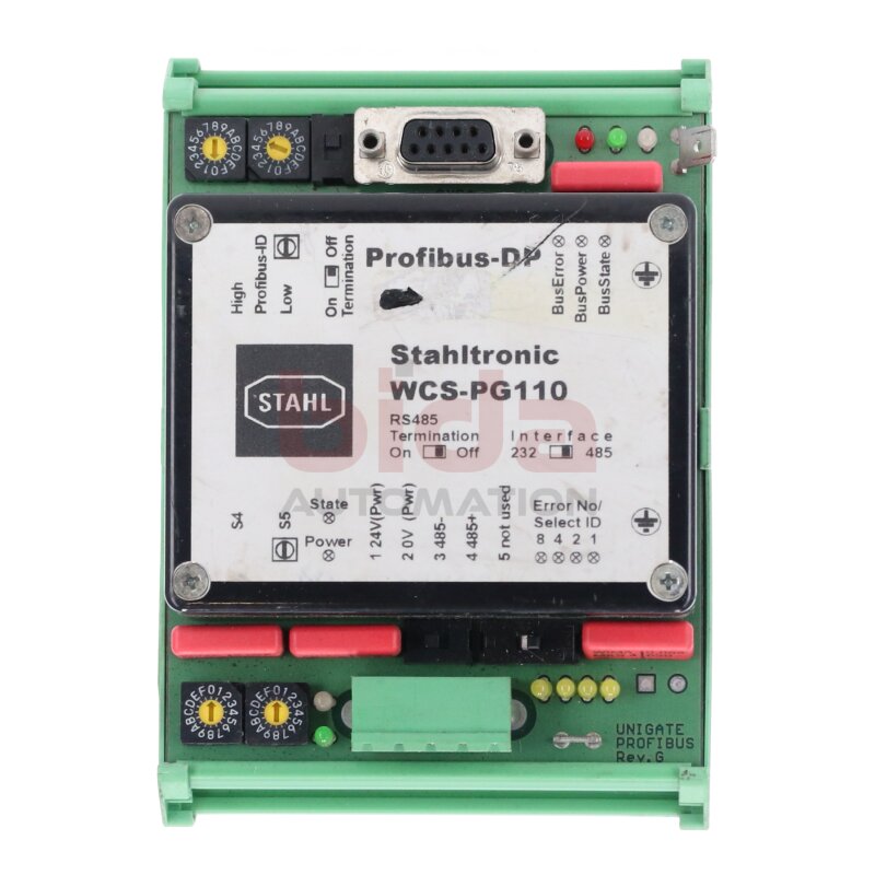 Stahl Stahltronic WCS-PG110 Profibus