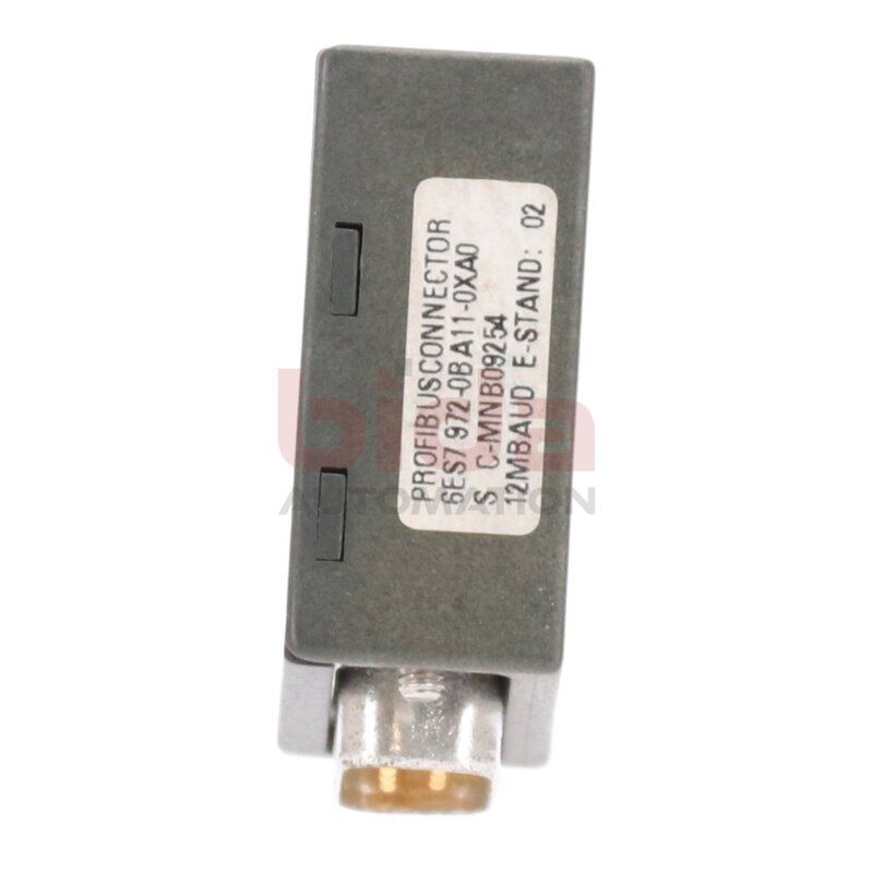 Siemens 6ES7 972-0BA11-0XA0 / 6ES7972-0BA11-0XA0 Anschlussstecker f&uuml;r Profibus Connector for Profibus