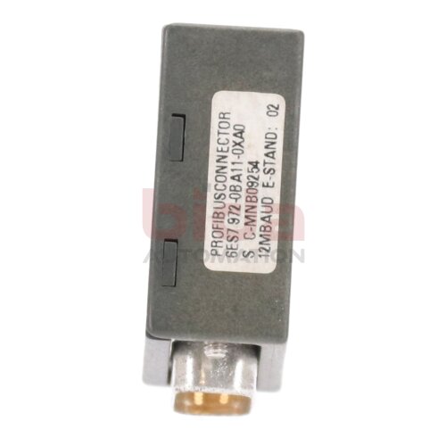 Siemens 6ES7 972-0BA11-0XA0 / 6ES7972-0BA11-0XA0 Anschlussstecker f&uuml;r Profibus Connector for Profibus