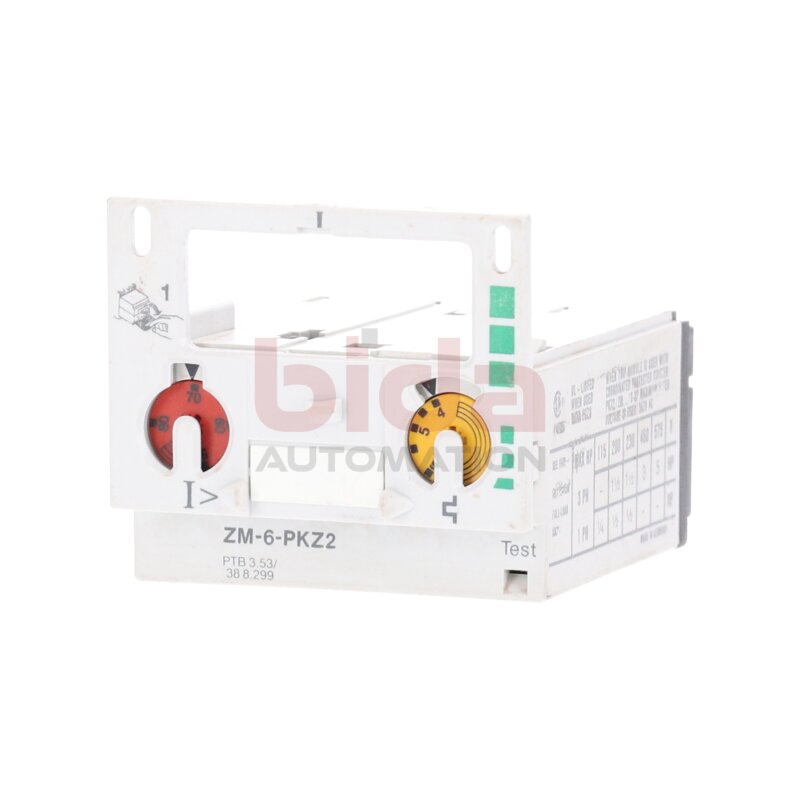 Moeller ZM-6-PKZ2 Motorschutzschalter Motor Protection Switch