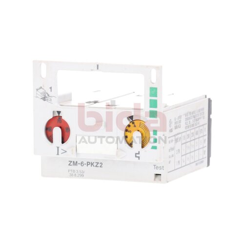 Moeller ZM-6-PKZ2 Motorschutzschalter Motor Protection Switch