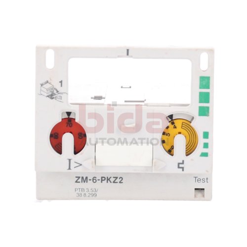 Moeller ZM-6-PKZ2 Motorschutzschalter Motor Protection Switch
