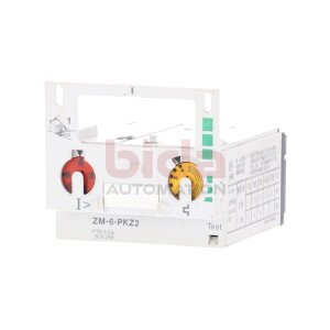 Moeller ZM-6-PKZ2 Motorschutzschalter Motor Protection...