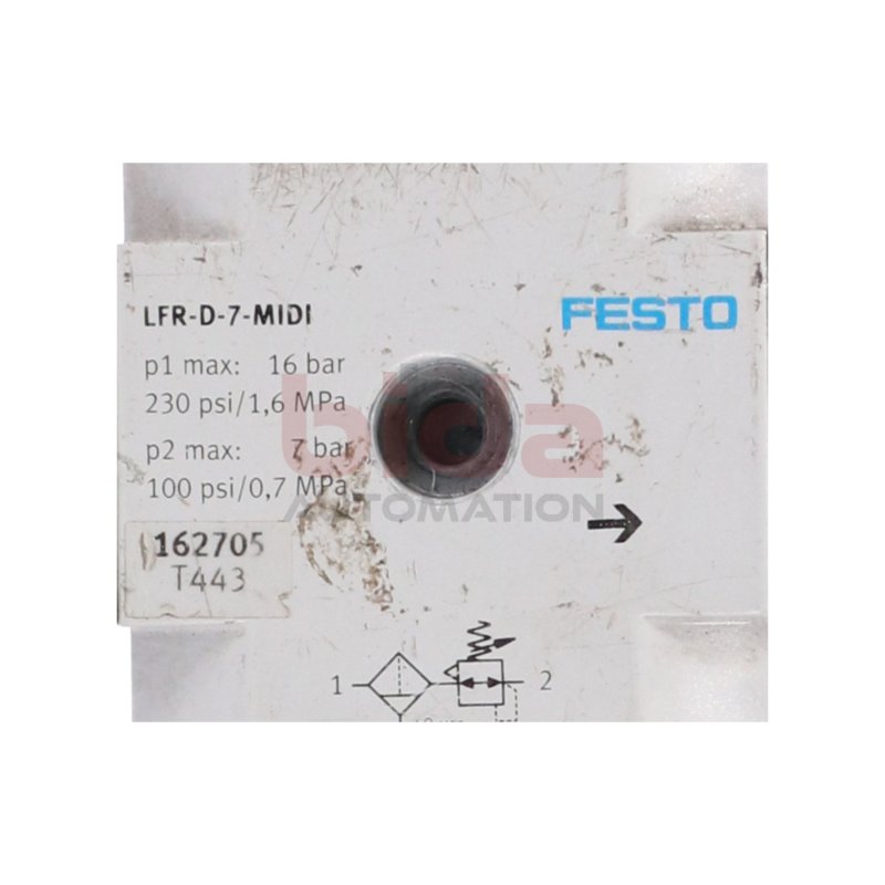 Festo LFR-D-7-MIDI (162705) Filterregelventil Filter Control Valve 16bar
