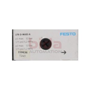 Festo LFR-D-MAXI-A (159636) Filterregelventile Filter...