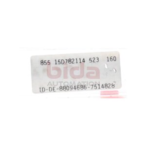 Gemü 855 15D782114 523 160 Durchflussmesser Flow meter