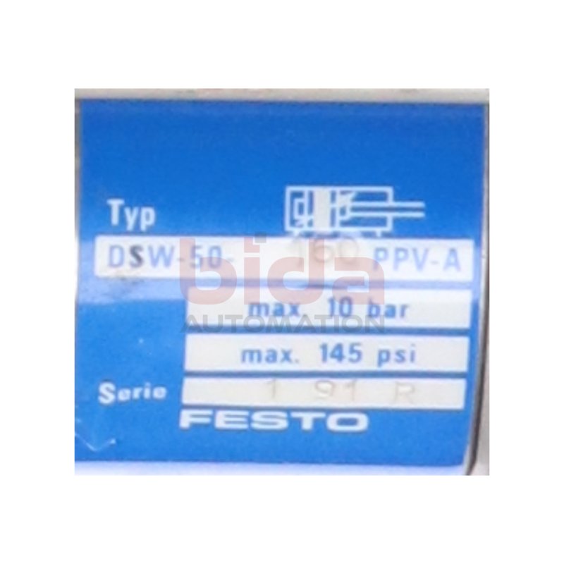 Festo DSW-50-160-PPV-A Rundzylinder Round Cylinder 10bar