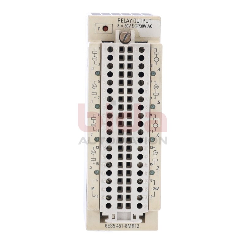 Siemens 6ES5 451-8MR12 Digitalausgabe Digital Output 30V