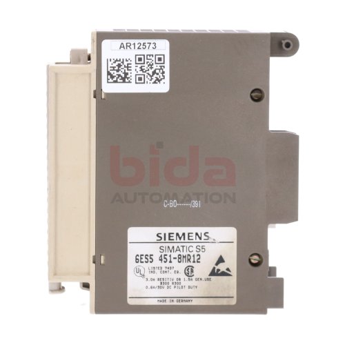 Siemens 6ES5 451-8MR12 Digitalausgabe Digital Output 30V