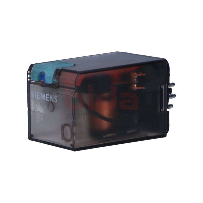 Siemens LZX:MT321024 Steckrelais, 3 Wechsler Relais oder LED 38 mm, DC 24 V / Plug-in relay, 3 changeover contacts Relay or LED 38 mm