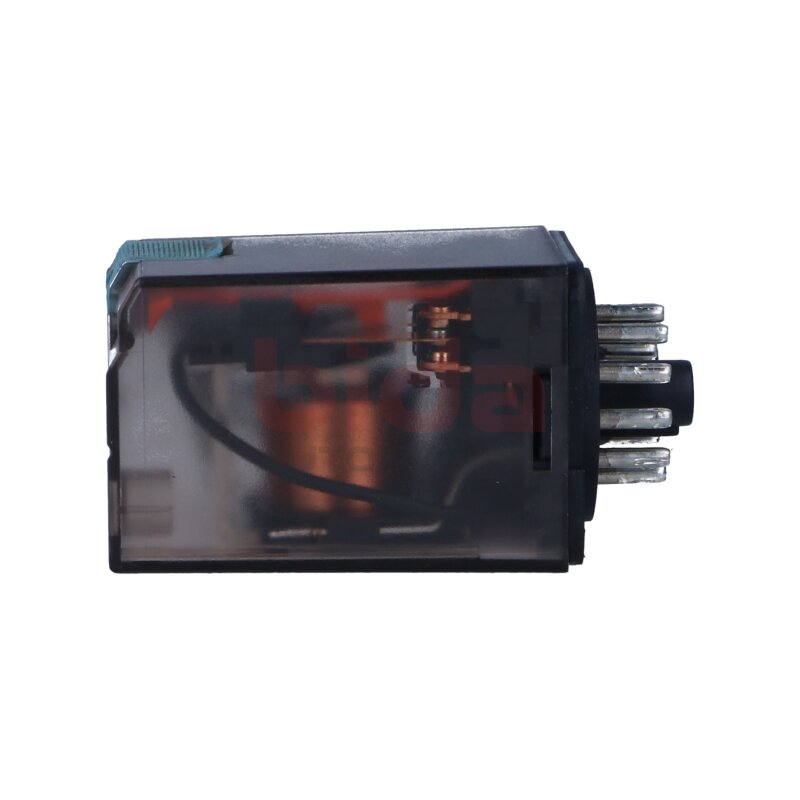 Siemens LZX:MT321024 Steckrelais, 3 Wechsler Relais oder LED 38 mm, DC 24 V / Plug-in relay, 3 changeover contacts Relay or LED 38 mm