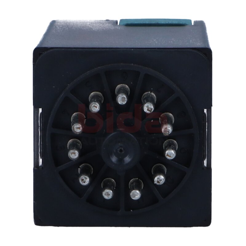 Siemens LZX:MT321024 Steckrelais, 3 Wechsler Relais oder LED 38 mm, DC 24 V / Plug-in relay, 3 changeover contacts Relay or LED 38 mm