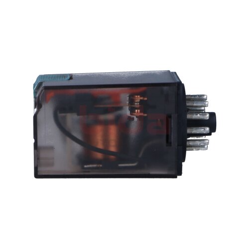 Siemens LZX:MT321024 Steckrelais, 3 Wechsler Relais oder LED 38 mm, DC 24 V / Plug-in relay, 3 changeover contacts Relay or LED 38 mm