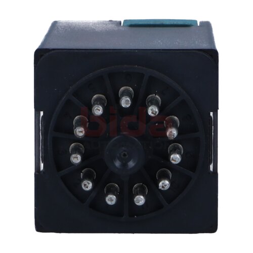 Siemens LZX:MT321024 Steckrelais, 3 Wechsler Relais oder LED 38 mm, DC 24 V / Plug-in relay, 3 changeover contacts Relay or LED 38 mm