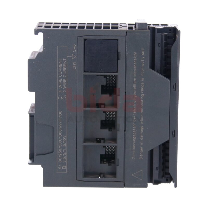 Siemens 6ES7331-7KB02-0AB0 SIMATIC S7-300 Analogeingabe SM 331 Analog input