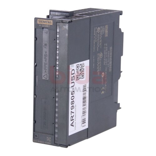 Siemens 6ES7331-7KB02-0AB0 SIMATIC S7-300 Analogeingabe SM 331 Analog input