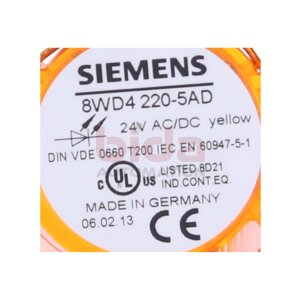 Siemens 8WD4220-5AD / 8WD4 220-5AB Dauerlichtelement /...