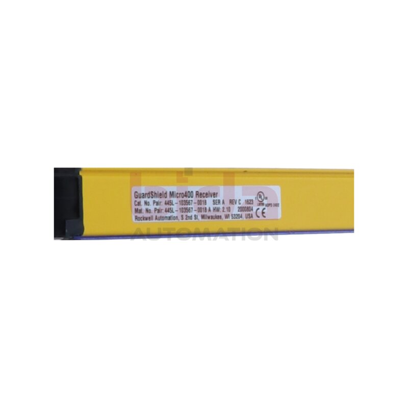 Allen-Bradley 445L-103567-0018 (Receiver) Sicherheitslichtschranke / safety light barrier