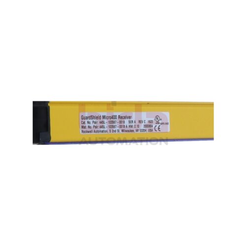 Allen-Bradley 445L-103567-0018 (Receiver) Sicherheitslichtschranke / safety light barrier