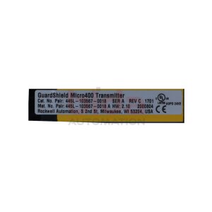 Allen-Bradley 445L-103567-0018 (Transmitter) GuardShield...